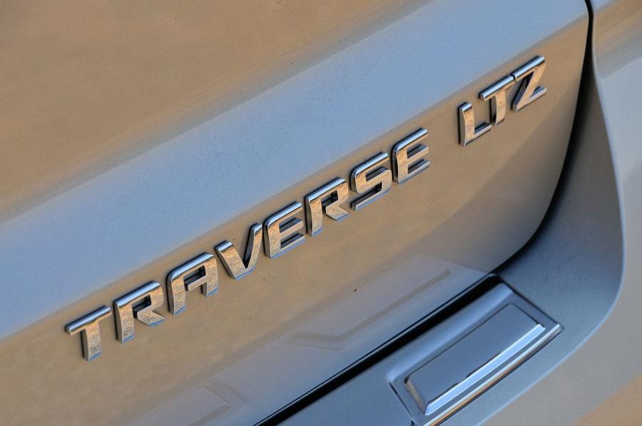  Chevrolet Traverse 2013 года  (фото 25 из 44)